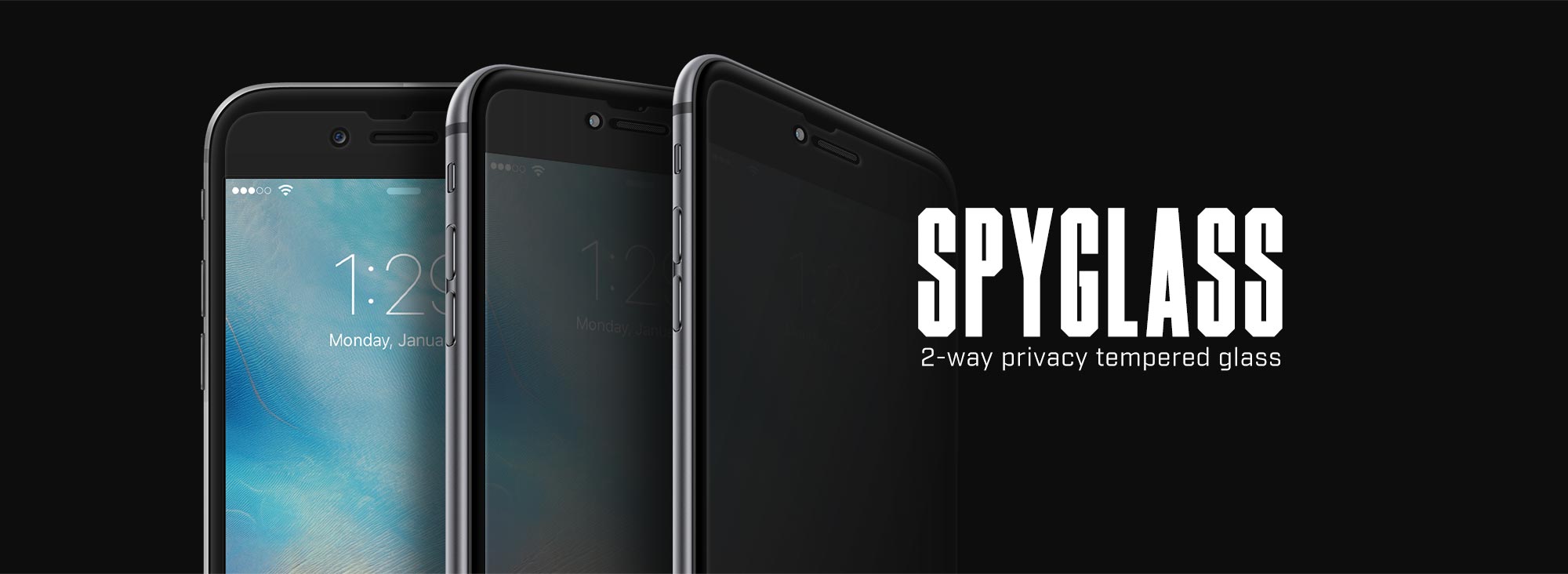 SpyGlass® 2 Privacy Screen Protector for iPhone 13 mini