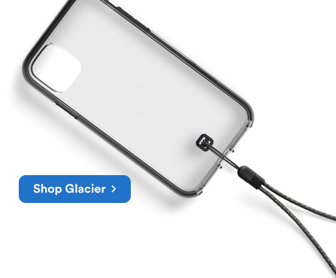 Glacier clear case