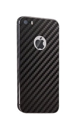  iphone 5/5s carbon fiber phone skins