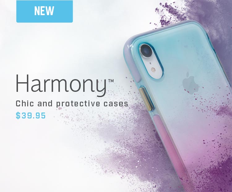 Harmony chic and protective case
