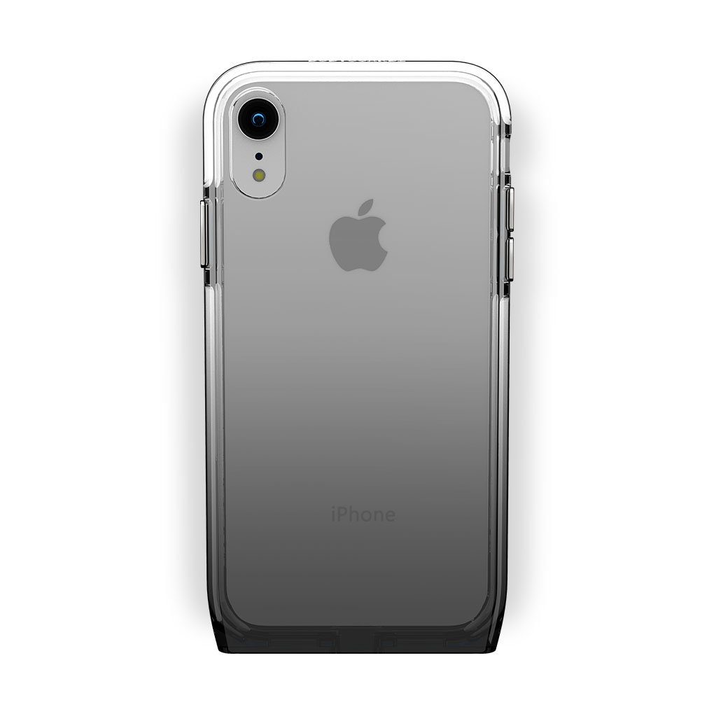 iPhone Xr White with Harmony Shade Clear Case