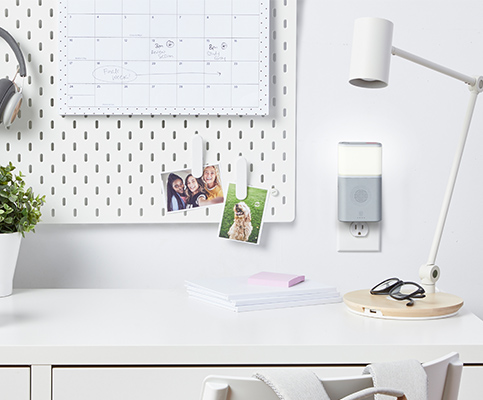 5-in-1 emergency multi-tool near desk of college student 