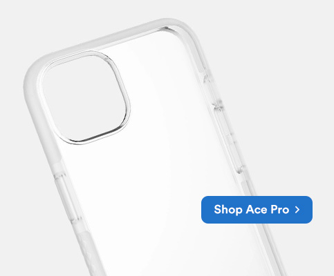 Ace Pro clear case