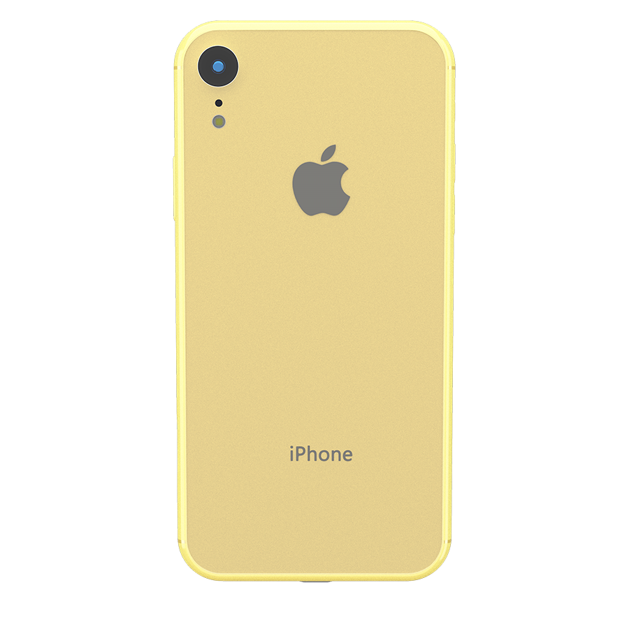 iPhone Xr Yellow