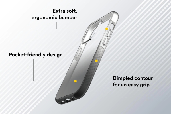 Ergonomic features of Ace Pro iPhone 14 cases