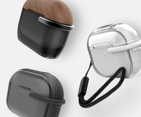 Podium, Rival, Link cases for AirPods 3rd Gen