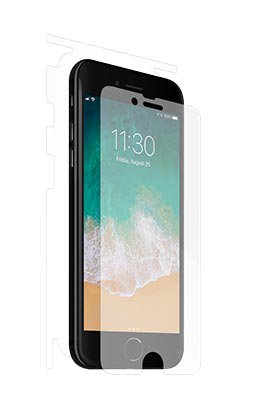UltraTough® clear phone and tablet skins for iPhone 8