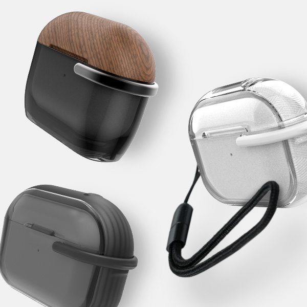 Podium, Rival and Link AirPods cases