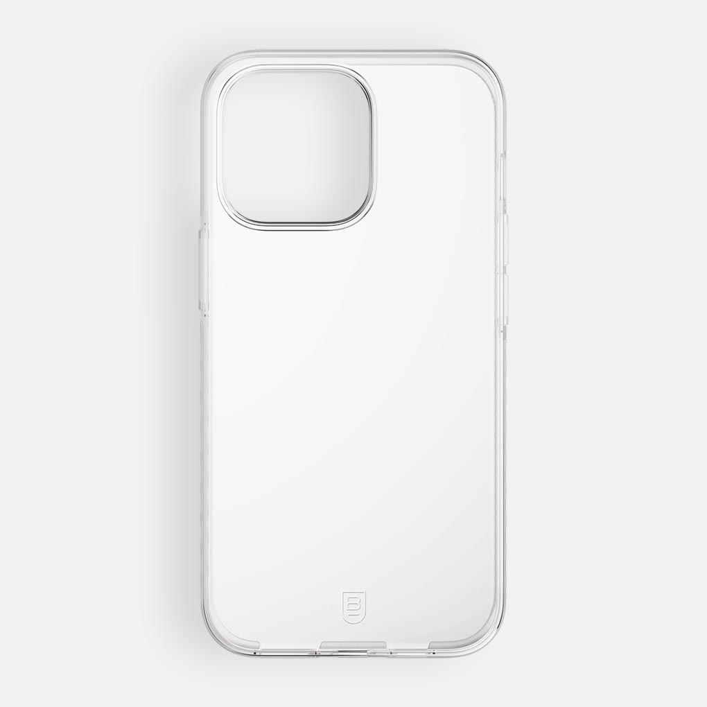Bravo clear phone case for iPhone 13