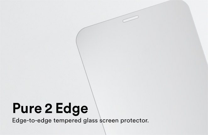 Pure 2 Edge Screen protectors