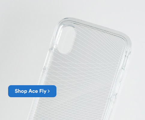 Glacier clear case