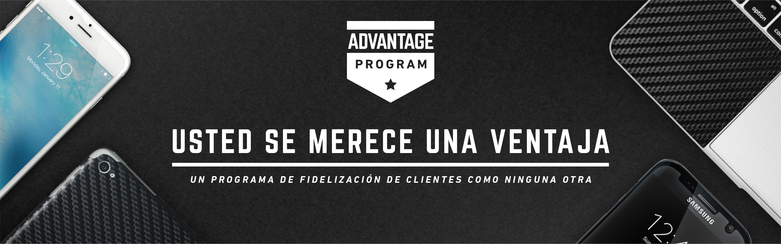 Advantage Program Header Medium