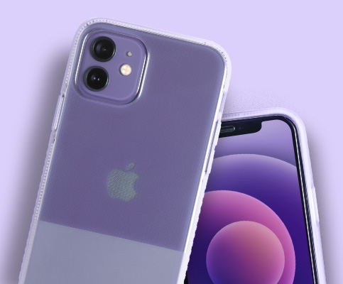 Purple iPhone 12