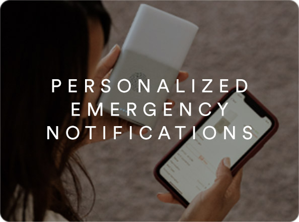 Personalized Emergency Notifications