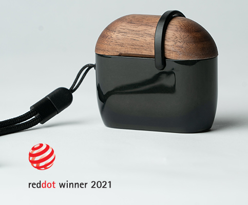 Podium Airpods Case Wins Red Dot Award