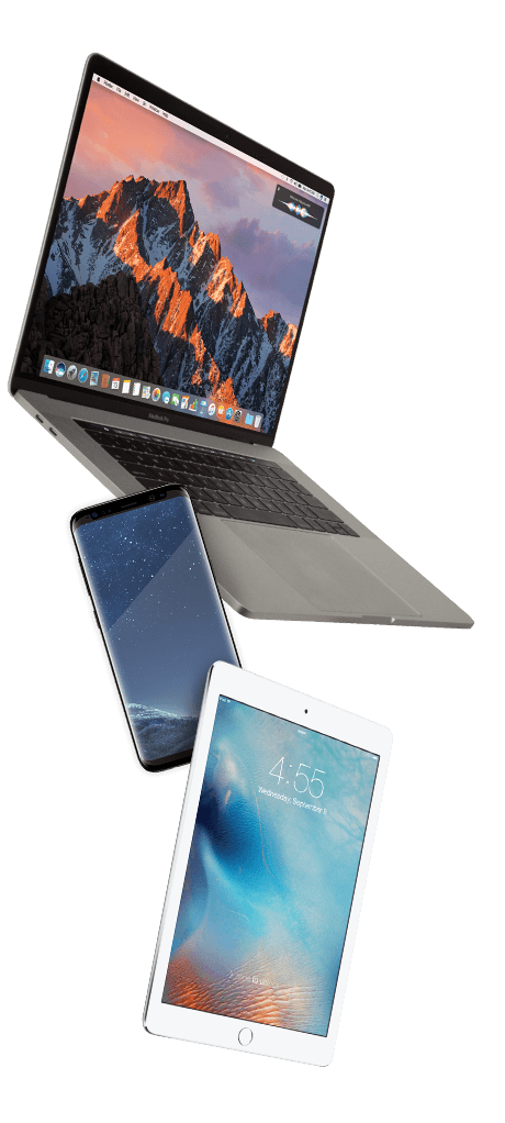 'MacBooks, Tablets