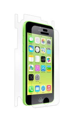 UltraTough® clear phone and tablet skins for iPhone 5c