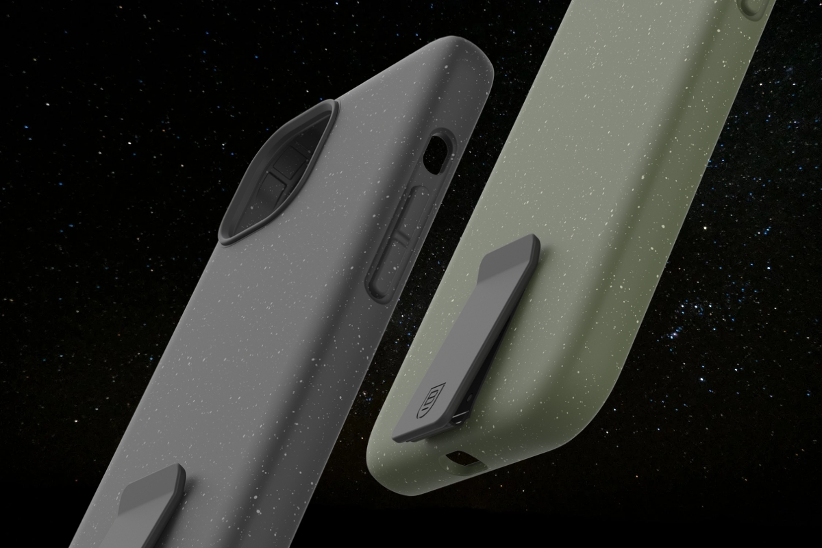 Our Motus clip case for iPhone 14.