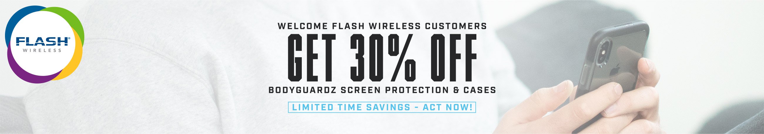 Flash Wireless Main Banner