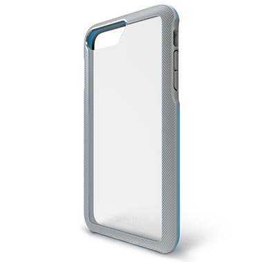 gray blue Trainr workout phone cover