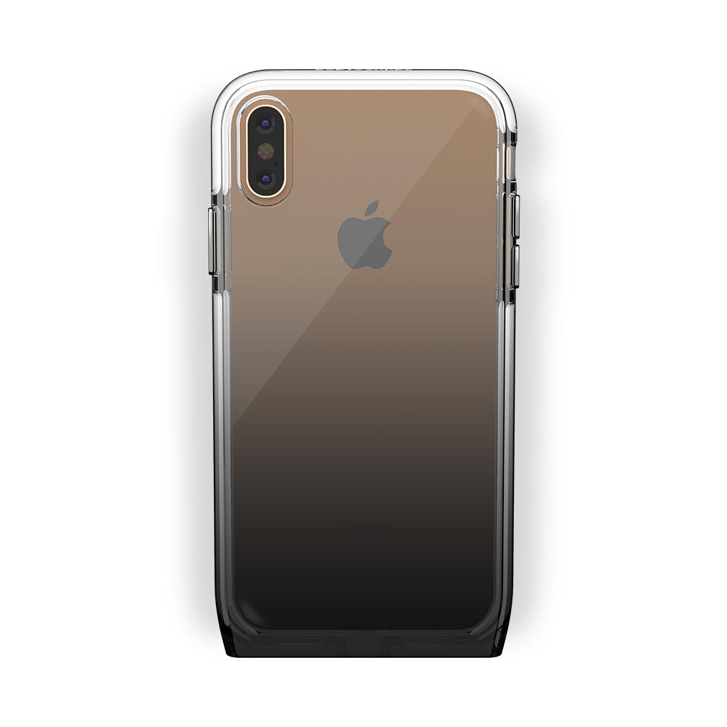 iPhone X/Xs Gold with Harmony Shade Clear Case