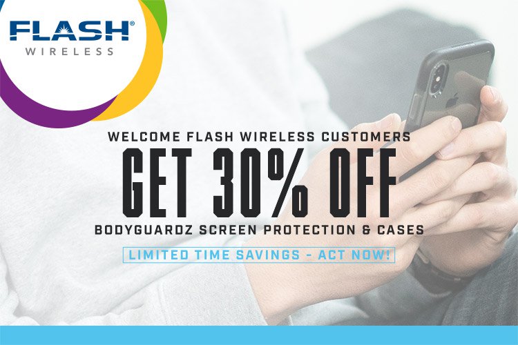 Flash Wireless Main Banner