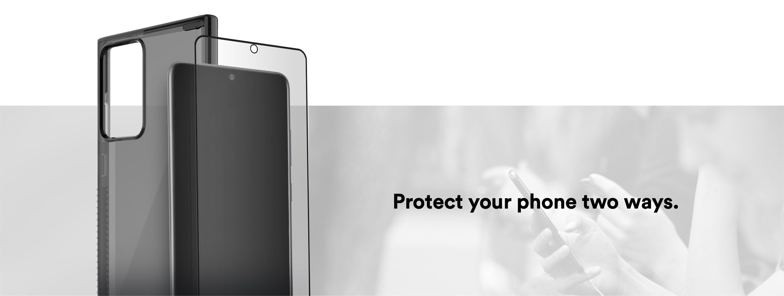 Protect your phone with cases and screen protectors from BodyGuardz