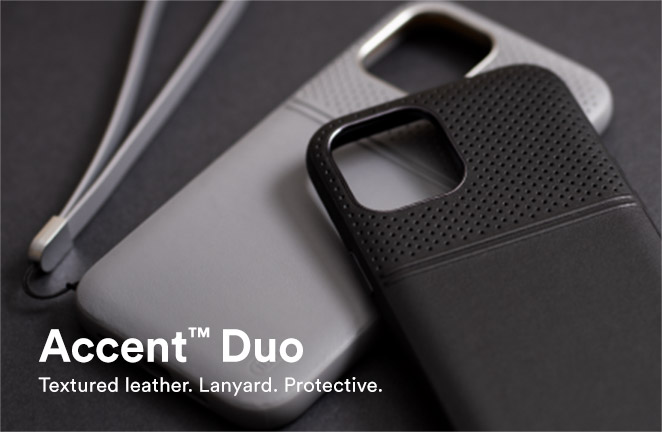 Accent Duo Cases