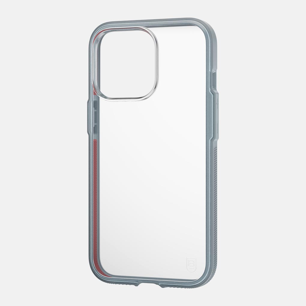 Rivet clear phone case for iPhone 13 Pro