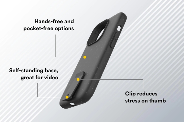 Ergonomic features of Motus iPhone 14 cases