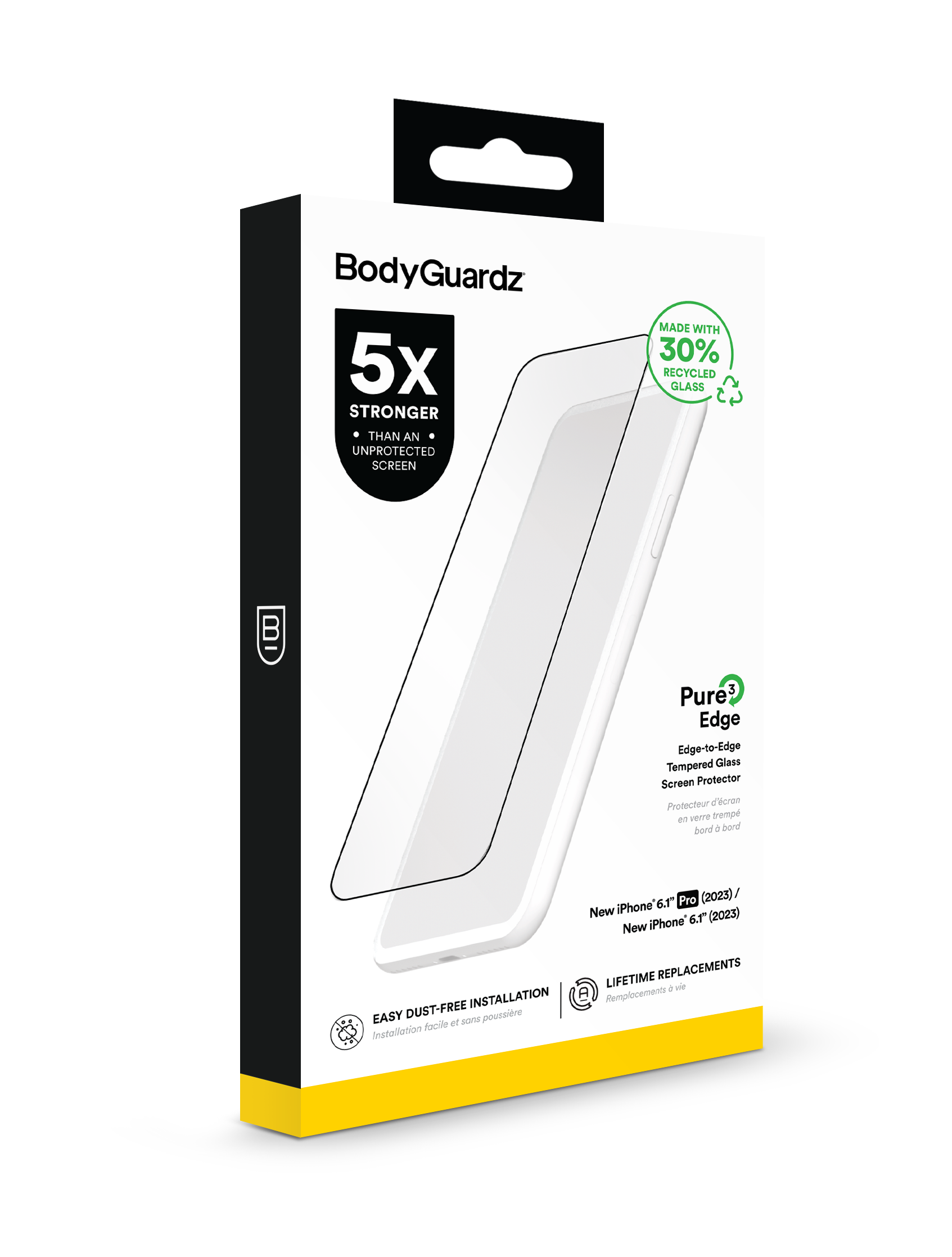 OtterBox Motorola Edge (2021) Alpha Glass Screen Protector Clear