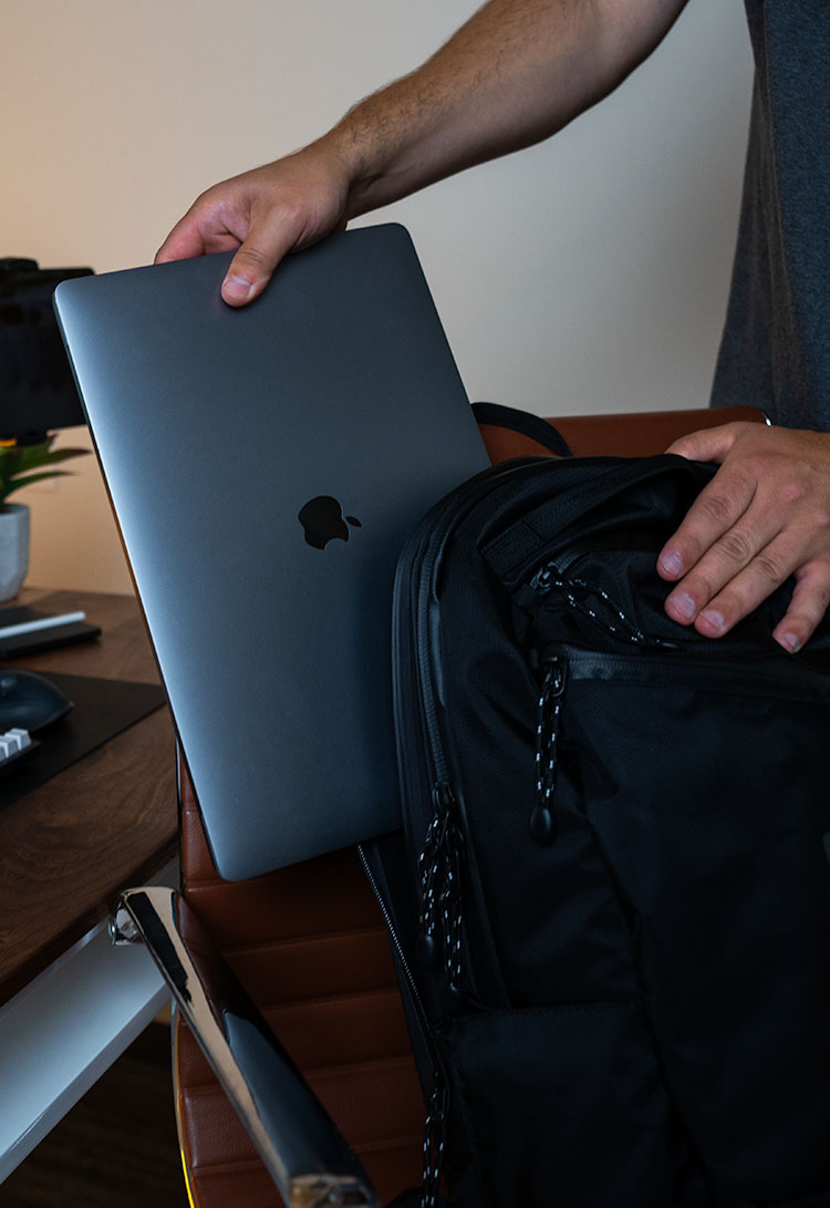 Tech Commuter Backpack (25L) Designed by Lander