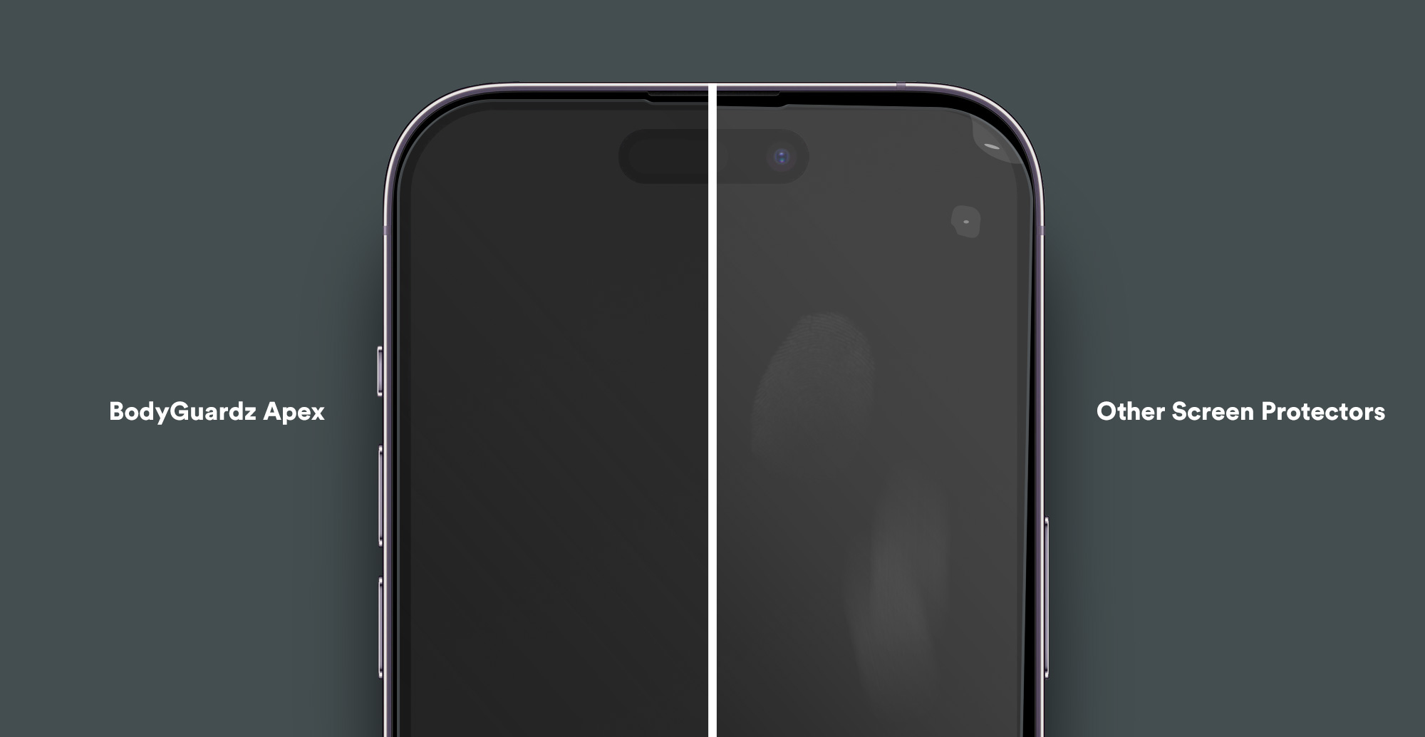 Apex® Blue Light Premium Glass Screen Protector for iPhone 15 Pro Max