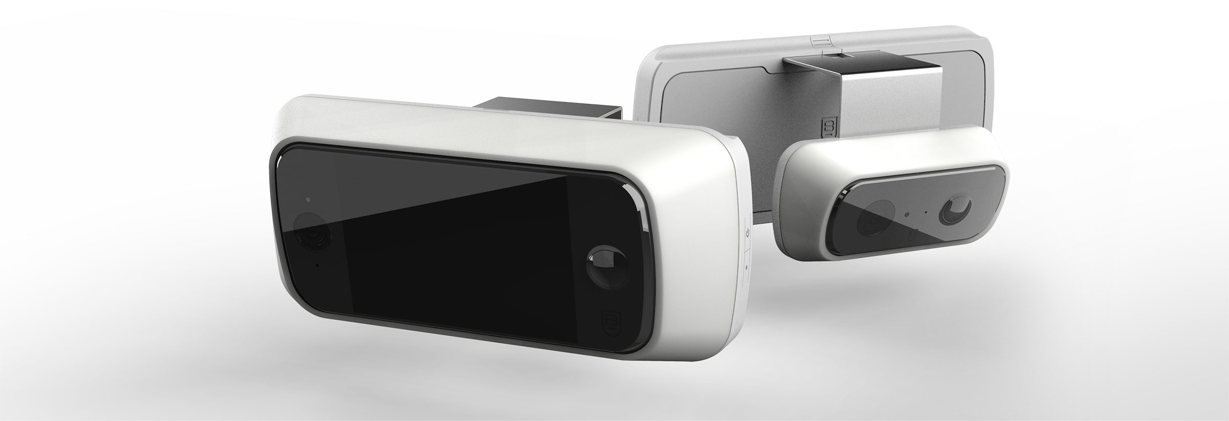Portable Over Door Camera Smart Home Security Device
