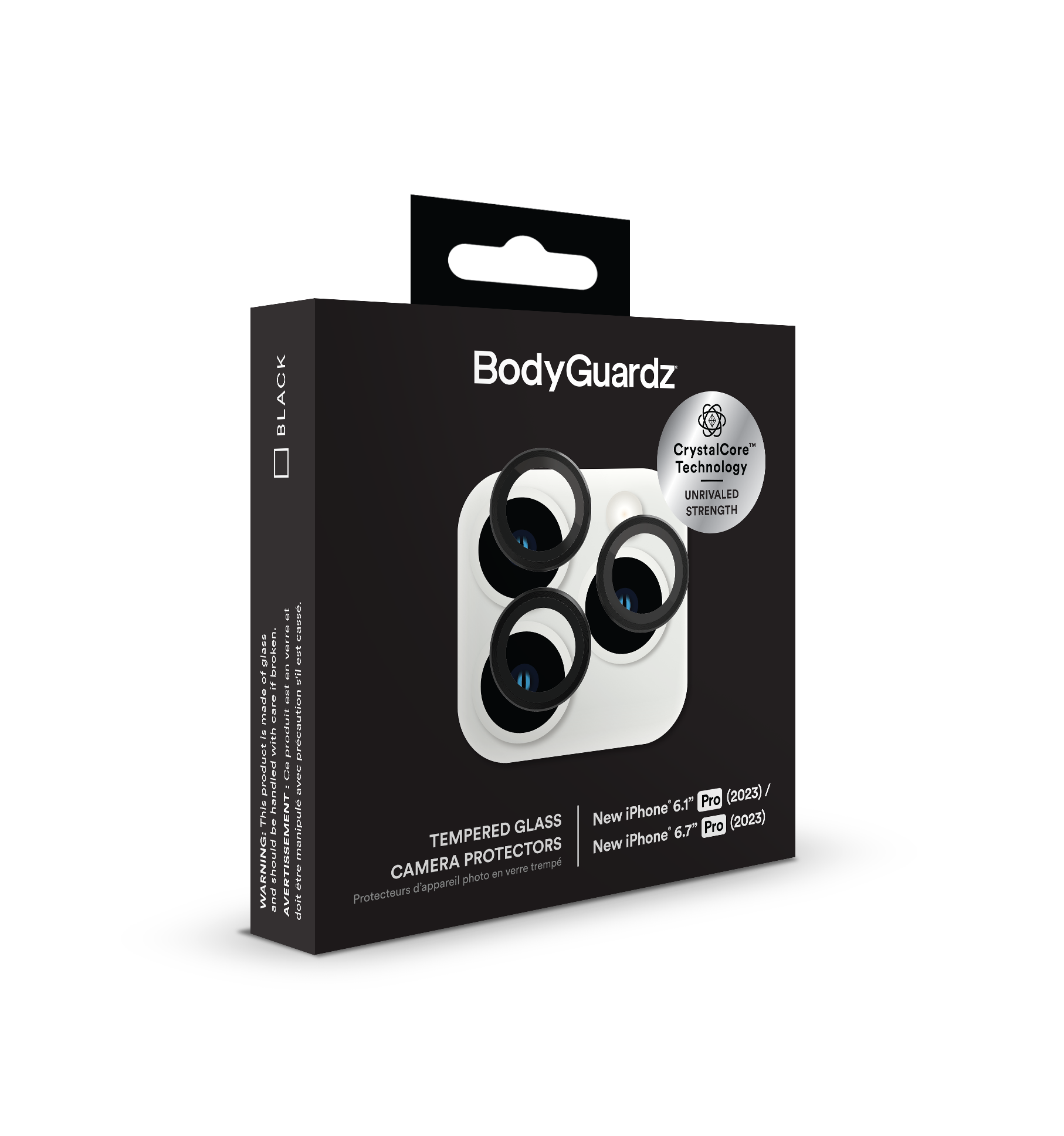 BodyGuardz Apex Camera protector for iPhone 15 Pro Max