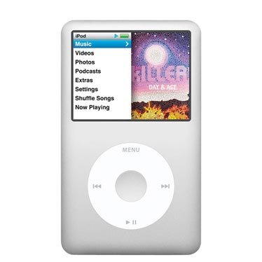 iPod Classic 80/120 Cases, Clear Screen Protectors, Covers & Skins